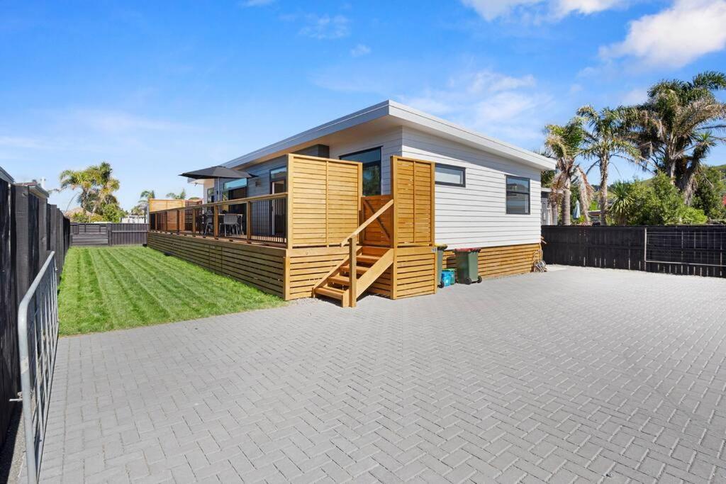 Leisure On Leo Villa Waihi Eksteriør billede