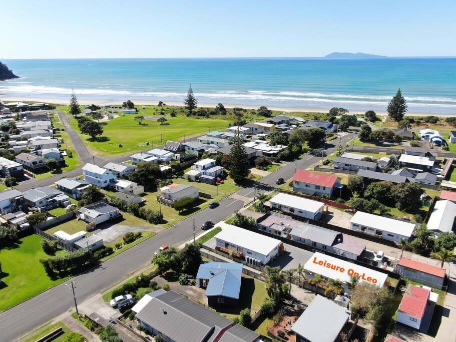 Leisure On Leo Villa Waihi Eksteriør billede